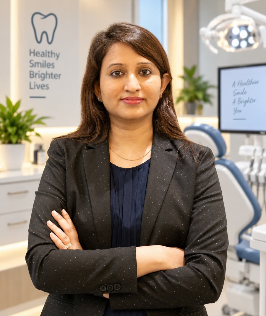 Dr. Chetna Tikmani at Ur’s Toothfully